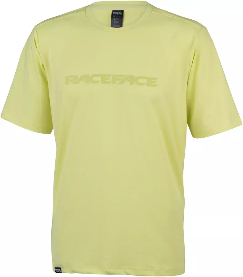 raceface-commit-tech-top-short-sleeve-green-medium RaceFace Commit Tech Top - Short Sleeve Green Medium