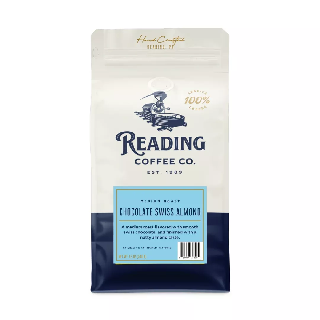 reading-coffee-chocolate-swiss-almond-flavored-coffee Reading Coffee Chocolate Swiss Almond Flavored Coffee