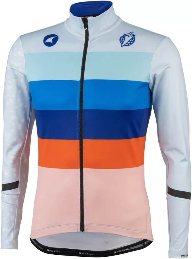 salsa-arctica-mens-long-sleeve-jersey-light-blue-w-stripes-small Salsa Arctica Mens Long Sleeve Jersey - Light Blue w/Stripes Small