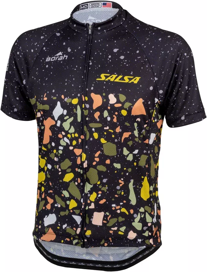 salsa-mens-terrazzo-jersey-x-large-black Salsa Mens Terrazzo Jersey - X-Large Black