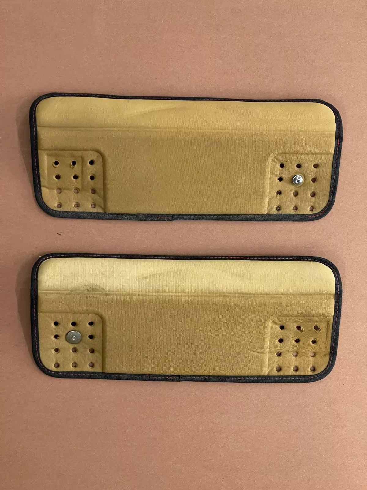 **SALVAGED PART** Old Town Loon 106, 120, 126 Replacement Thigh Pads (Pair)