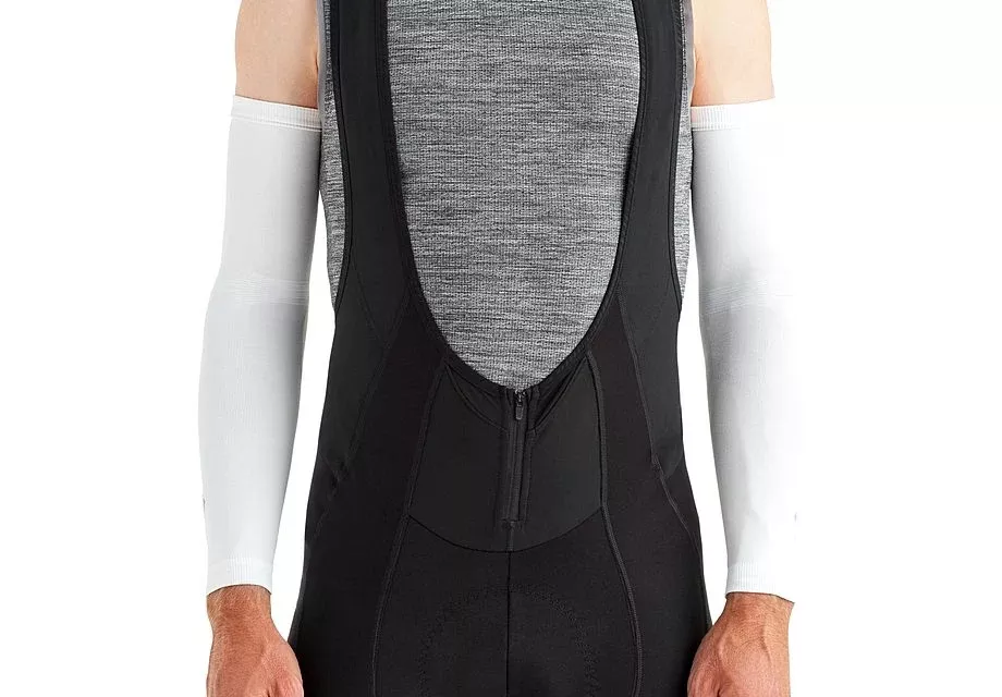 specialized-deflect-uv-engineered-arm-cover-white-xs Specialized Deflect Uv Engineered Arm Cover White Xs