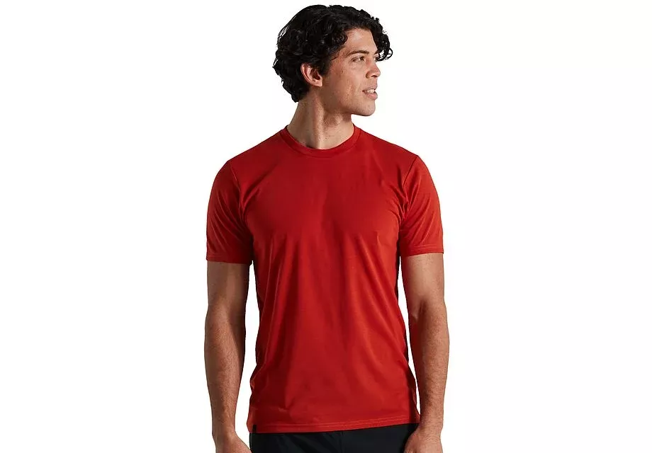 specialized-drirelease-tech-tee-ss-men-redwood-xs Specialized Drirelease Tech Tee Ss Men Redwood Xs