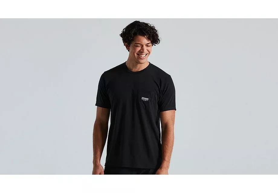 specialized-pocket-tee-ss-men-black-s Specialized Pocket Tee Ss Men Black S