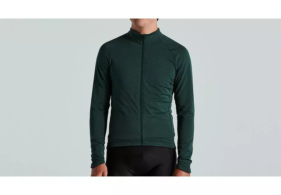 specialized-prime-series-thermal-jersey-ls-men-forest-green-s Specialized Prime-Series Thermal Jersey Ls Men Forest Green S