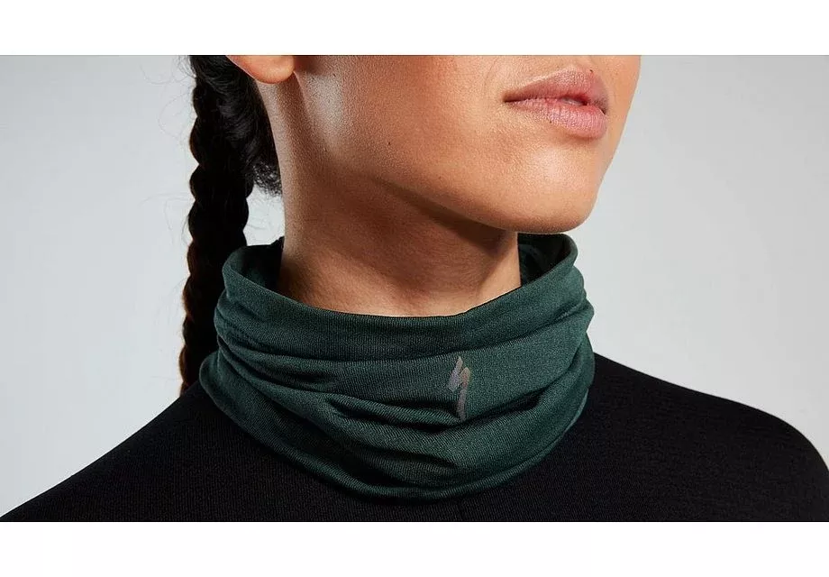 specialized-prime-series-thermal-neck-gaiter-forest-green-osfa Specialized Prime-Series Thermal Neck Gaiter Forest Green Osfa