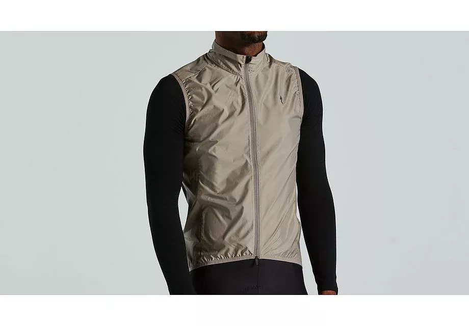 specialized-race-series-wind-gilet-men-taupe-xxl Specialized Race-Series Wind Gilet Men Taupe Xxl