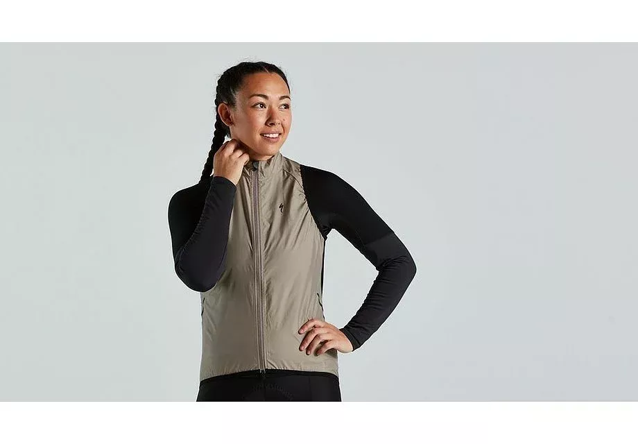 specialized-race-series-wind-gilet-wmn-taupe-xs Specialized Race-Series Wind Gilet Wmn Taupe Xs