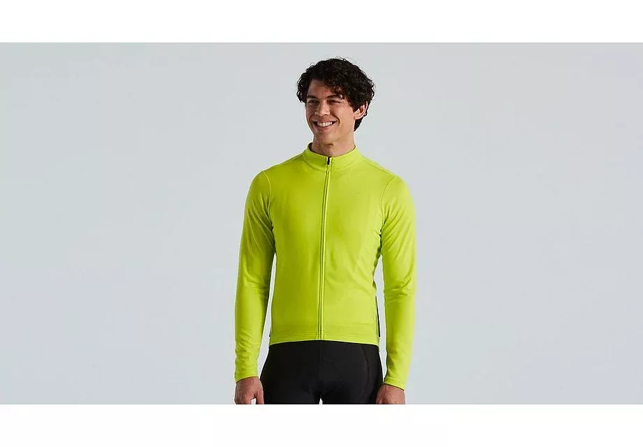 Specialized Rbx Classic Jersey Ls Hyper Green M