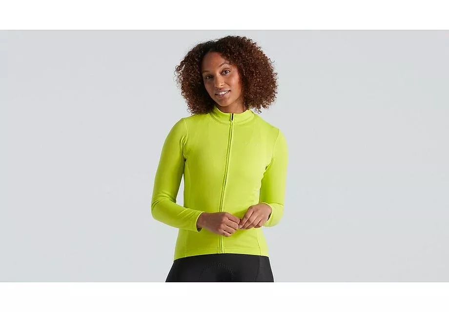 Specialized Rbx Classic Jersey Ls Wmn Hyper Green Xs