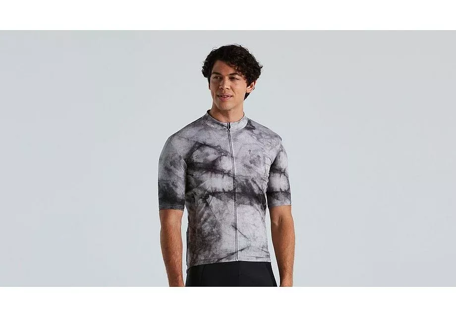 Specialized Rbx Marbled Jersey Ss Men Dove Grey Xs