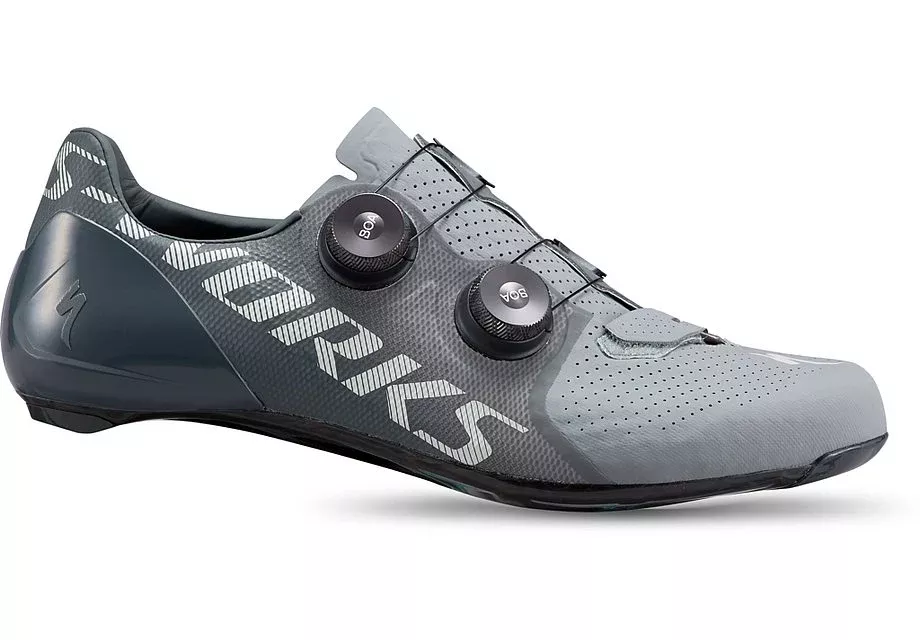 specialized-s-works-7-rd-shoe-cool-grey-slate-47 Specialized S-Works 7 Rd Shoe Cool Grey/Slate 47