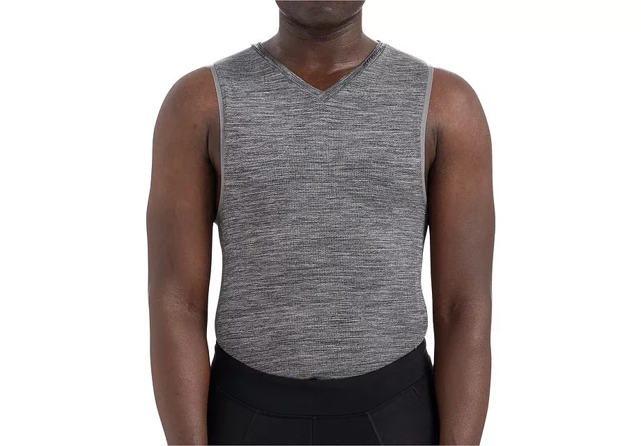specialized-seamless-baselayer-svl-heather-grey-s Specialized Seamless Baselayer Svl Heather Grey S