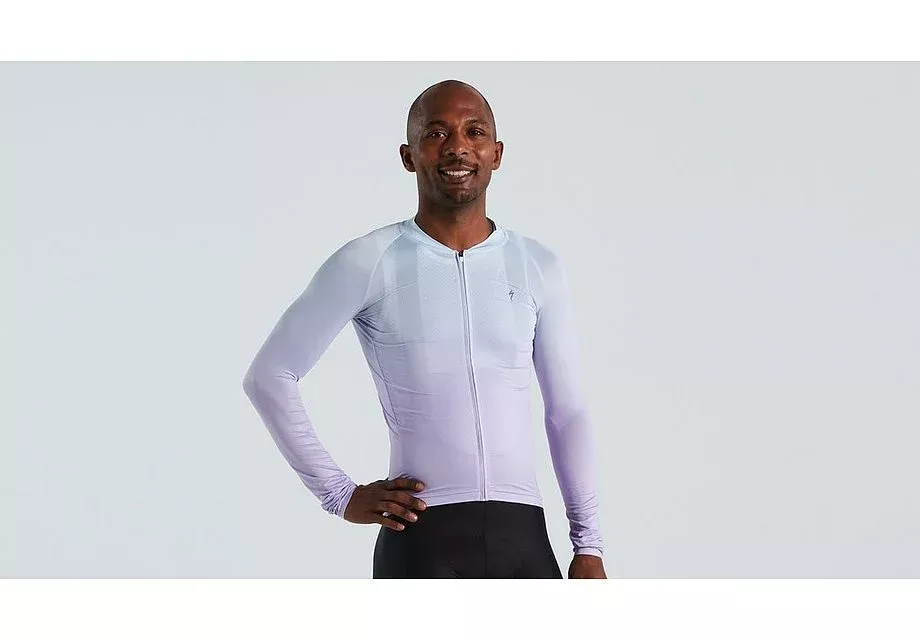 specialized-sl-air-fade-jersey-ls-men-uv-lilac-s Specialized Sl Air Fade Jersey Ls Men Uv Lilac S