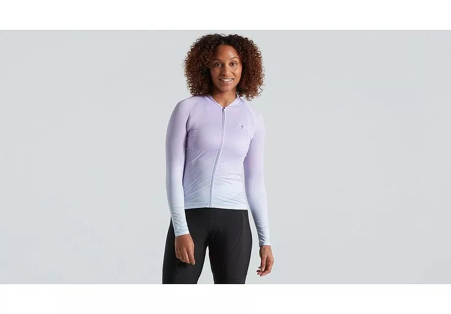 specialized-sl-air-fade-jersey-ls-wmn-uv-lilac-s Specialized Sl Air Fade Jersey Ls Wmn Uv Lilac S