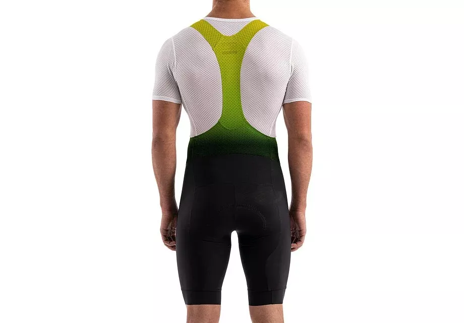specialized-sl-bib-short-sagan-decon-green-black-xs Specialized Sl Bib Short Sagan Decon Green Black Xs