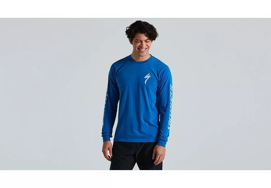 specialized-specialized-tee-ls-men-cobalt-xs Specialized Specialized Tee Ls Men Cobalt Xs
