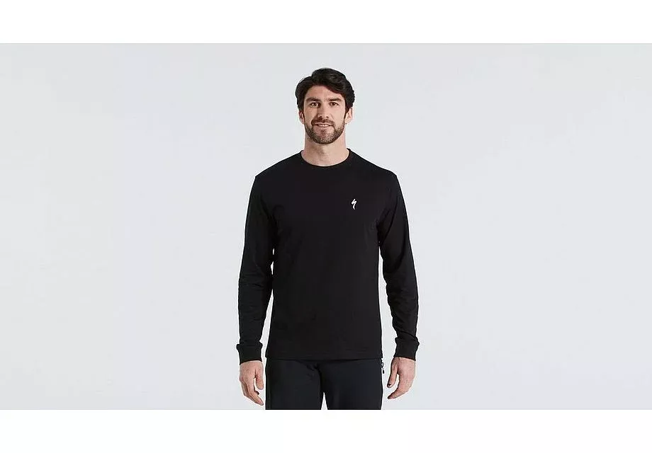 specialized-speed-light-tee-ls-men-dark-m Specialized Speed Of Light Tee Ls Men Dark M