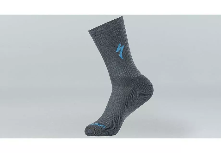 specialized-techno-mtb-tall-sock-cast-battleship-m Specialized Techno Mtb Tall Sock Cast Battleship M