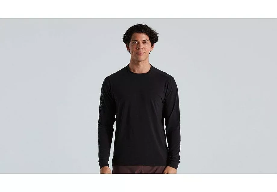 specialized-trail-jersey-ls-men-black-l Specialized Trail Jersey Ls Men Black L