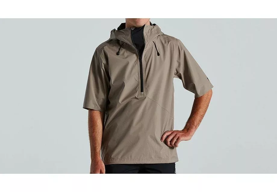 specialized-trail-series-rain-anorak-ss-taupe-s Specialized Trail-Series Rain Anorak Ss Taupe S