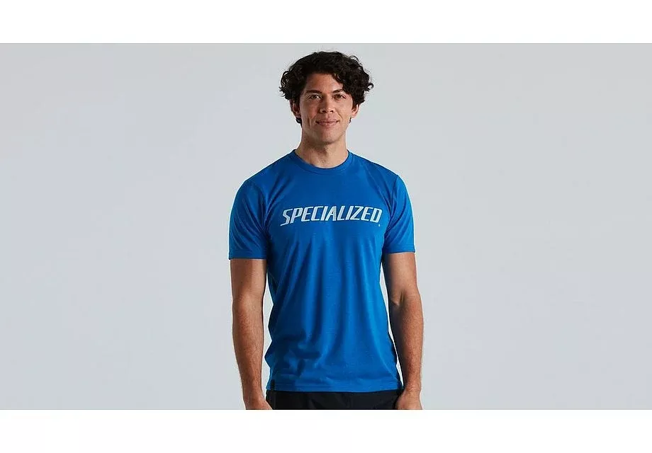 specialized-wordmark-tee-ss-men-cobalt-xs Specialized Wordmark Tee Ss Men Cobalt Xs