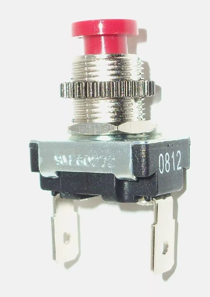 switch-horn-red-round-button Switch Horn - Red Round Button