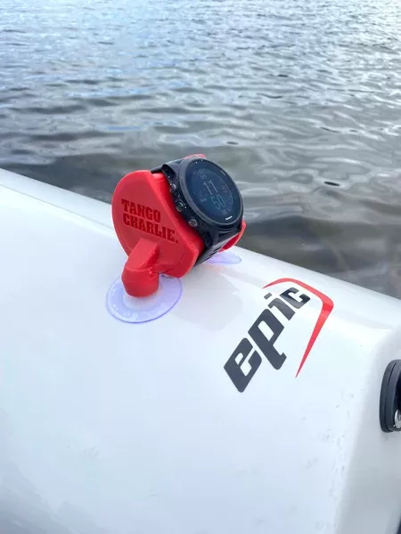 tango-charlie-kayak-watch-holder 'Tango Charlie' Kayak Watch Holder