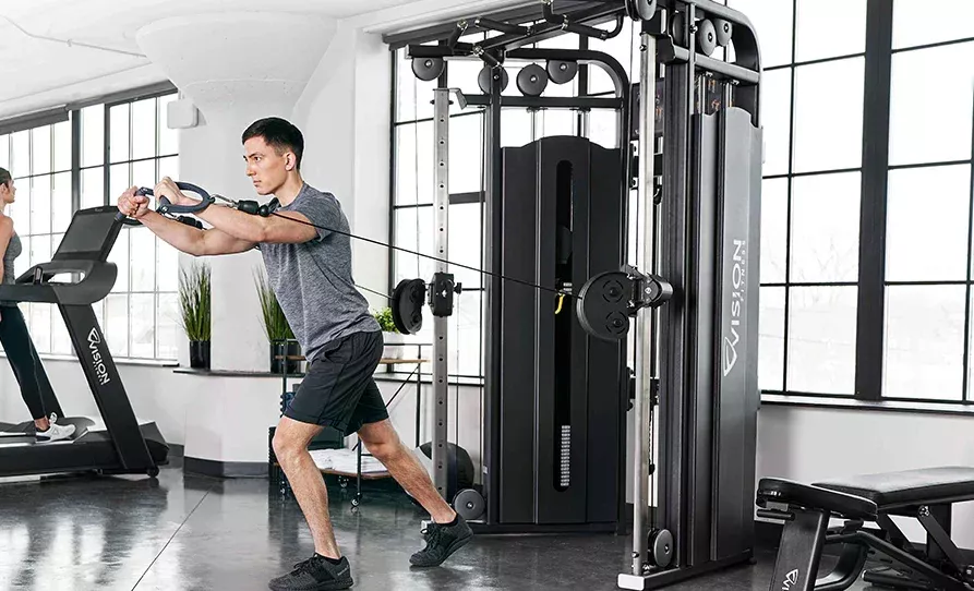 Vision Fitness Handle Package