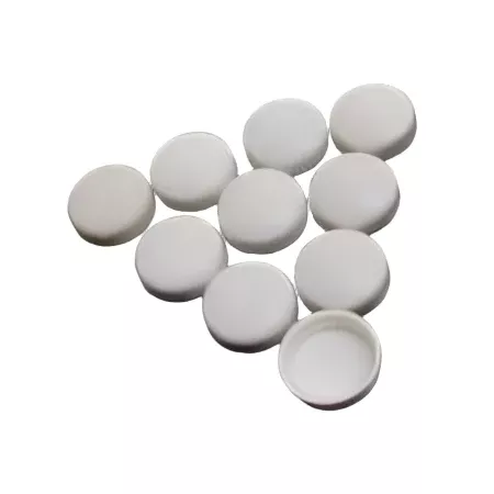 white-snap-caps White Snap Caps