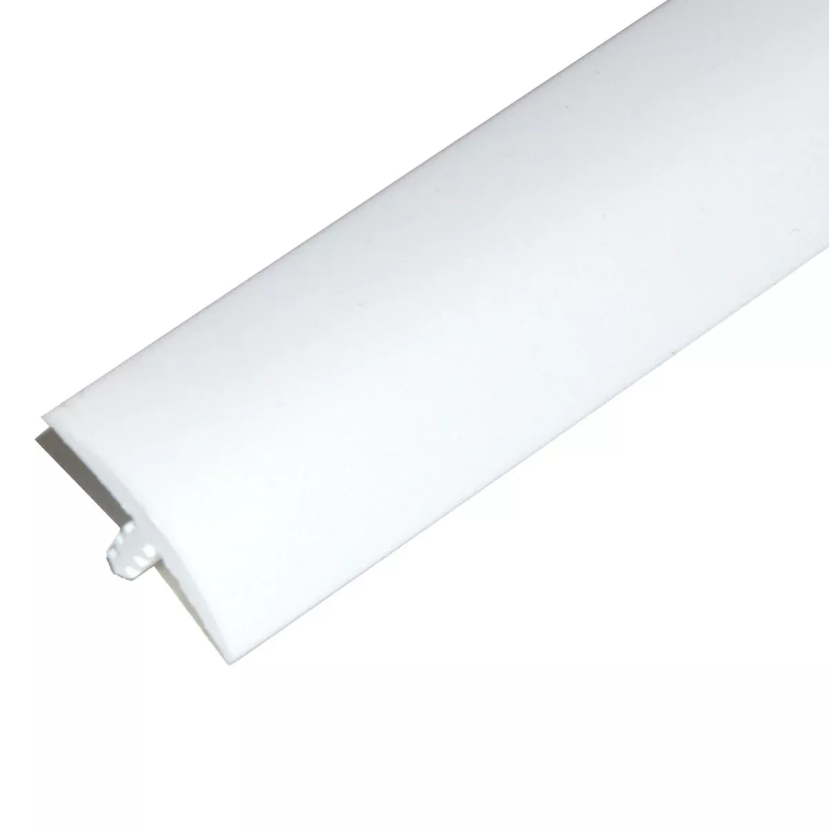 white-t-molding White T Molding