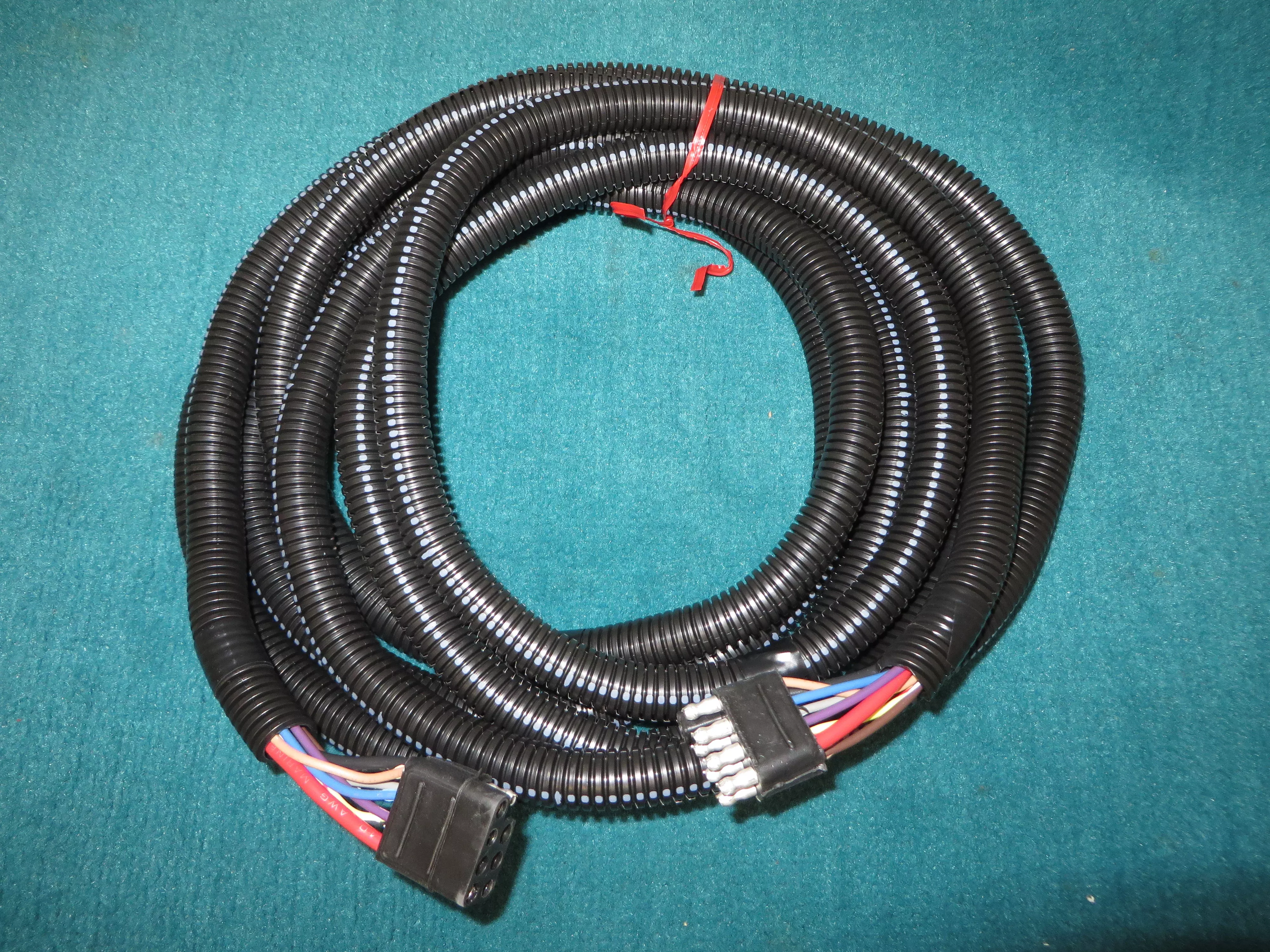 wire-harness-main-boat-harness-16-rect-ends Wire Harness - Main Boat Harness 16' (Rect. Ends)