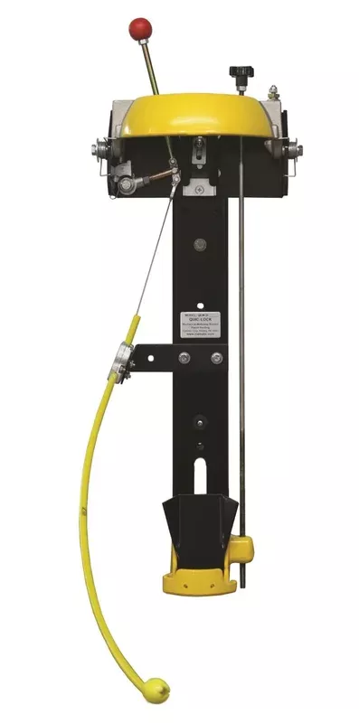 Ziamatic QUIC-LOCK Mechanical SCBA Bracket