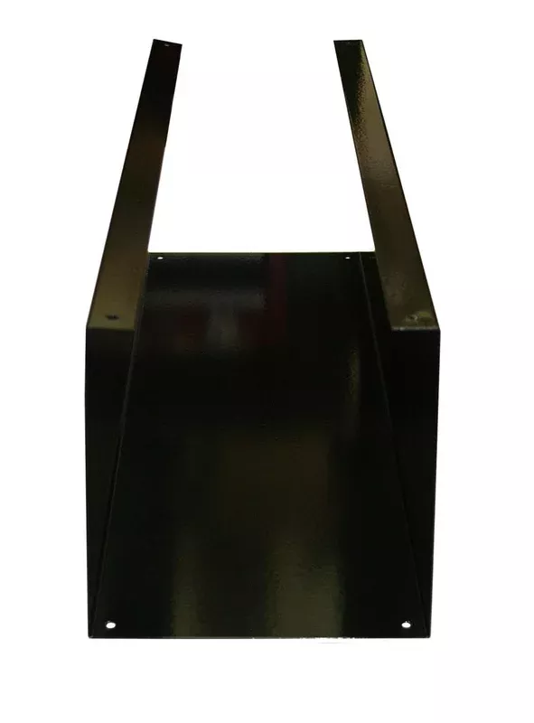 Ziamatic Steel QUIC-STORAGE Rack – Box Only – Black
