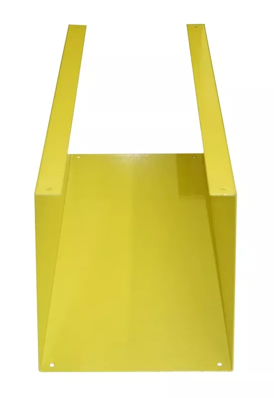 Ziamatic Steel QUIC-STORAGE Rack – Box Only – Yellow