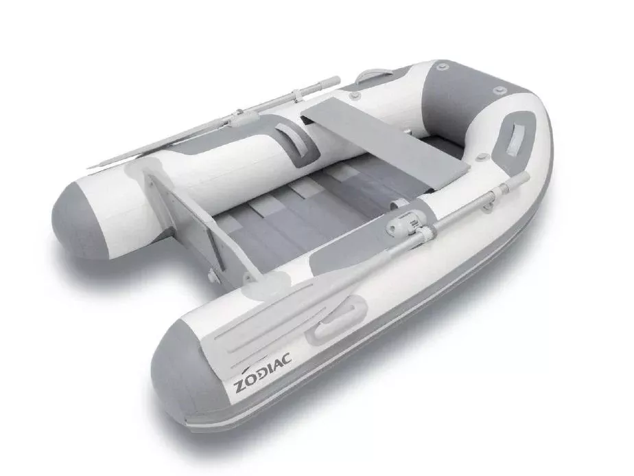 zodiac-cadet-roll-up-boat-slatted-floor-200 Zodiac Cadet Roll Up Boat - Slatted Floor 200