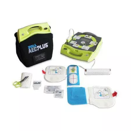 zoll-aed-automatic-aed-plus-electrode-pads-contact Zoll AED Automatic AED Plus Electrode Pads Contact