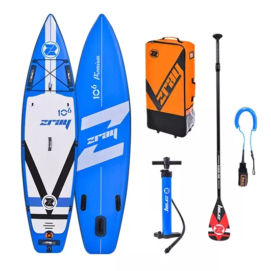 zray-fury-pro-inflatable-sup-paddleboard-10-6 Zray Fury Pro Inflatable SUP Paddleboard 10'6"
