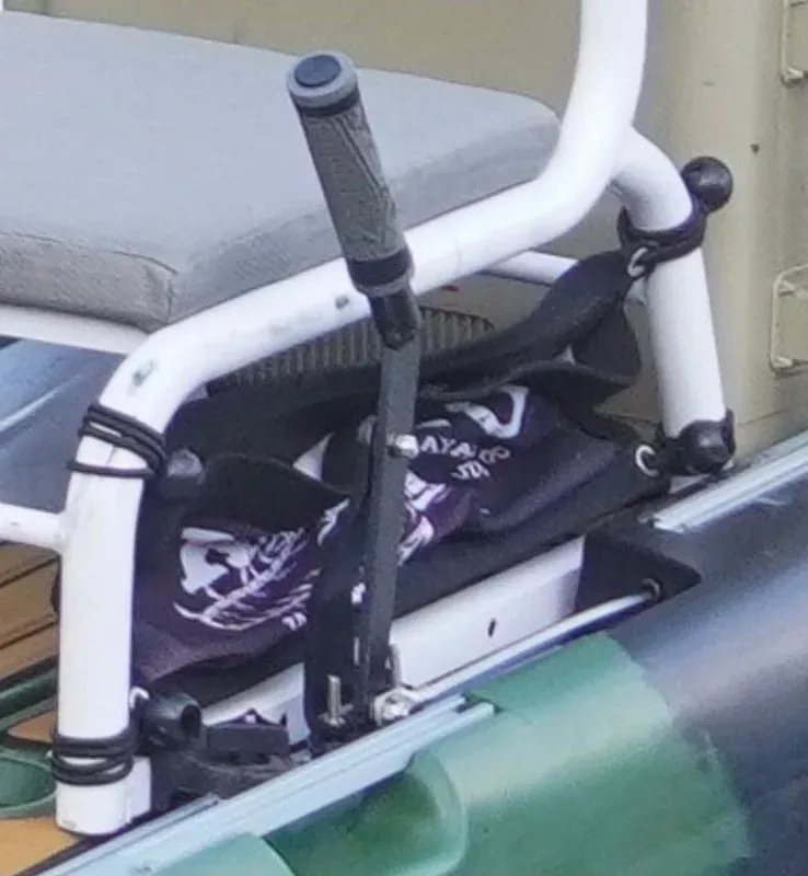 zulu-rudder-kit-only Zulu Rudder Kit Only